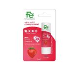 Fe SPF30 Çilekli 5 gr Besleyici Dudak Kremi