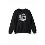 Fear And Loathing İn Las Vegas Johnny Depp Baskılı Sweatshirt Siyah