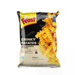 Feast 1 kg Crinky Patates