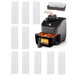 FEATCH 10 ADET Yedek Koku Silme Hava Filtreleri Anında Tencere Air Fryer Vortex Plus 6QT için