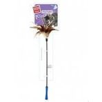 Feather 60 cm Doğal Tüylü Teaser Kedi Oltası