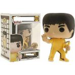 Featureds Bruce Lee Şekil Heykelcik (Yurt Dışından) - Sarı