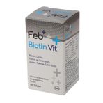 Feb Biotin Vit 60 Tablet