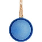 Febern Premium Bio Granit Alüminyum Döküm Nisch Tava Mavi | 24 cm