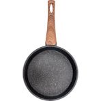 Febern Premium Bio Granit Alüminyum Döküm Nisch Tava Siyah | 24 cm - 26 cm