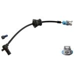 Febi 173672 Abs Hız Sensörü Arka Sağ Sol Chevrolet Captiva Opel Antara 96626080 96626080
