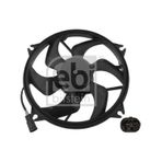FEBI 40635 FAN MOTORU 307 / C4 DS4 1.4 16V 1.4D HDI