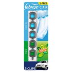 Febreze Araba Kokusu Linen & Sky + Gain Original Çeşit Paketi 5Li Paket