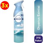 Febreze Okyanus Esintisi 185 ml Hava Ferahlatıcı Sprey Oda Kokusu