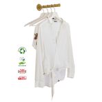 Fec Reklam Gold Metal Duvara Monte Solid Stylish Askılık Elbise Askılığı Konfeksiyon Askılığı Kıyafet Askılığı