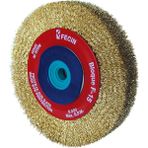 Fecin 151505Bgme Daire Paslanmaz Çelik Tel Fırça 150 Mm