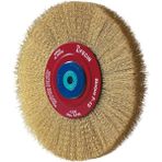 Fecin 152005Bgme Daire Paslanmaz Çelik Tel Fırça 200 Mm
