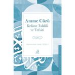 Fecr Yayınları Amme Cüzü Kelime Tahlili ve Tefsiri