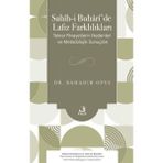 Fecr Yayınları Sahih-I Buhari’de Lafız Farklılıkları