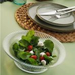 Fecra Lucetta Derin Cam Salata Kasesi 24 Cm