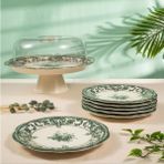 Fecra Majestic Green 8 Parça Sunum Seti