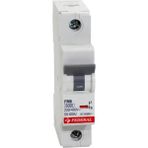 Federal 1X20A 3ka C Tipi Tek Kutuplu Otomatik Sigorta Fm3, 9EC-C0331-0D20 - 20 A