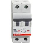 Federal 2X10A 6ka C Tipi Iki Kutuplu Otomatik Sigorta - 10 A