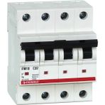 Federal 4x16A 6kA C Tipi Dört Kutuplu Otomatik Sigorta 9EG C0634 0D16 - 16 A