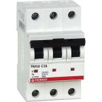FEDERAL Federal, 3X16A 10KA, C Tipi, Otomatik Sigorta, 9EE-C1033-0D16