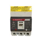 FEDERAL Federal, Kompakt Şalter F12 125A 25KA, 9AR-TSS43-0128