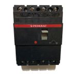 FEDERAL Federal, Kompakt Şalter F12N 50A 25KA 4p, 9AR-TSS44-0050