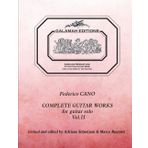 Federico Cano: Complete Guitar Work vol. 2: revised and edited by Adriano Sebastiani & Marco Bazzotti: Music from the Vincenzo Pocci Music Library (Federico Cano Guitar Woks, Band 2)