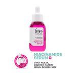 Fee de la Beaute Siyah Nokta Karşıtı Gözenek Sıkılaştırıcı Sebum Dengeleyici Serum (NİACİNAMİDE 5% ZİNC PCA 1%) 30 ml