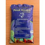 Feed Sword 2,5 Kg. Isıl İşlem Görmüş Yanmış Elenmiş Koyun Gübresi Organik Doğal Katı Çiftlik Gübresi
