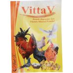 Feed-X Yem ve Katkı Maddeleri Vittav 100GR Tavuk ve Kanatlı Hayvanlar Için Vitamin ve Mineral Premiks