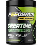 Feedback Nutrition Creatine Monohydrate 375 gr 75 Servis Aromasız - Saf Kreatin Monohidrat