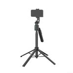 Feegow 1.8M Otomatik Yüz İzleme Özçekim Çubuğu, Cep Telefonu Tripod 360 ° Döndürme Telefon Kamera Montajı, Video Vlog Streaming Için Hareket Tanıma