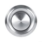 Feegow 1 paket yuvarlak havalandırma ızgara ekran davlumbaz, havalandırma ızgara kapağı paslanmaz çelik yuvarlak Extractor çıkış banyo ofis mutfak için (100mm)