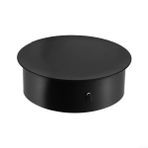 Feegow 50 mm ila 200 mm Soba Boru Kapağı, Paslanmaz Çelik Baca Boru Kapağı, Isıya Dayanıklı Şömine Baca Deliği Kapağı, Baca Borusu Uç Kapağı (110mm)