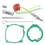 Feegow 7 adet 12 V 5KW kızdırma buji dizel çin ısıtıcı kızdırma buji kiti, dizel park ısıtıcı tamir kiti for WEBASTO for EBERSPACHER için, ısıtıcı kızdırma buji seti