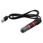 Feegow Akvaryum Isıtma Çubuğu, Otomatik Termostatlı USB Balık Tankı Isıtıcısı 26°C, IP68 20L'ye Kadar Küçük Tanklar İçin Su Geçirmez Cam Tüp, Kompakt 90 mm Tasarım (15W)