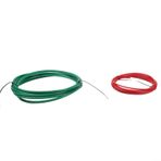 Feegow Bakır Boru Bender Kiti, Klima Boruları İçin PE Plastik Boru Bükme Şeritleri, for RENK Kodlu 4PCS Set Dahili Şerit 1/4 3/8 1/2 5/8 İnç HVAC Kurulumu İçin