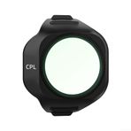 Feegow DJI için ND/CPL/UV Filtre Kiti - Mini 5 Pro Drones için Fit - CPL, ND8, ND16, ND32 Seçenekleri - Çok Kaplamalı Filtre Kamera Lens Filtre Seti (1 adet-CPL)