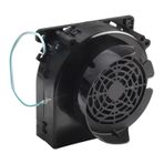 Feegow Elektrikli Hava Silgi, 1.5A Şişme Fan Üfleyici Değiştirme 2V DC Fırçasız Motor, Sessiz Çalışma, Güçlü Hava Direnci