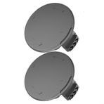 Feegow for BOSCH ART 23 SL, ART 23 SL, ART 23 SL, ART 2300, ART 23-28, ART 26 SL F016F04557 Yedek Parça için 2 Paket Çim Kesme Makinesi Kapağı