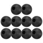 Feegow Kablo Sisteminizi Yükseltin Spor Salonu Kasnak Makinesi Kablo Bilyalı Durdurucu, Birinci Sınıf Malzeme, Dayanıklı ve Pratik, 8 mm veya 10 mm Çaplı Kablolarla Uyumlu 10'lu Paket (40mm)