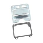 Feegow Kafa Kapağı 12311-Z8B-000 GC160LA GCV160LA HRR216K9 HR216 Serisi ile Uyumlu, Çim Biçme Makinesi Onarım ve Bakımı İçin Metal Motor Vana Kapağı Yedek Parça