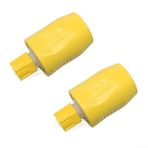 Feegow KARCHER 8/1 ve 10/1 Buharlı Temizleyici Parçalar İçin Hortum Konnektörleri, Yedek Konektör Montaj Parça Numarası 4.446-023.0 (2PAKET)