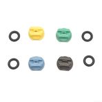Feegow Karcher 8/1 ve 10/1 için Yedek Nozul, Temizlik Bölümü 2.884-546.0, Döşeme ve Halı Yıkama Aksesuarı, Plastik Sprey Jet Aleti (2 paket)