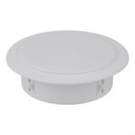 Feegow Klima Koruyucu Havalandırma for DEKOR Kapağı, Koruyucu Havalandırma for DEKOR Kapağı, Güçlü PP, Klima Delikleri ve Açıklıkları İçin İdeal, Beyaz (40 mm)