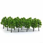 Feegow Model Ağaçlar, Tren Demiryolu Diorama Wargame Park İçin Gerçekçi Model Ağaçlar 20 Bitki ve Ağaçtan Oluşan Paket