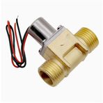 Feegow Pirinç 1/2 inç Solenoid Valf Pnömatik Tahrik Sistemi Banyo Bataryası Tuvalet Ve Pisuar Uygulamaları DN15