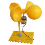 Feegow Rüzgar Elektrik Jeneratörü Mini Rüzgar Türbinleri Jeneratör Seti, DIY Rüzgar Enerjisi Üretimi Motor Bilimi Eğitim Rüzgar Türbini Jeneratörü