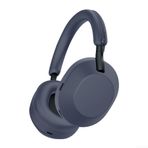Feegow Sony WH1000XM6 için Earpad Koruma Kılıfı, Yumuşak Koruyucu Silikon Ped, Ter Geçirmez ve Kolay Yıkanabilir, Çok Renkli İsteğe Bağlı (Mavi)