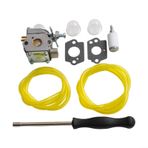Feegow Zanaatkar WS2200 WS210 41AD25CC793 WC210 için WS2200 Karbüratör Kiti Değiştirme, Motor Performansını Artırmak İçin Motor Parçaları Karbüratör Seti